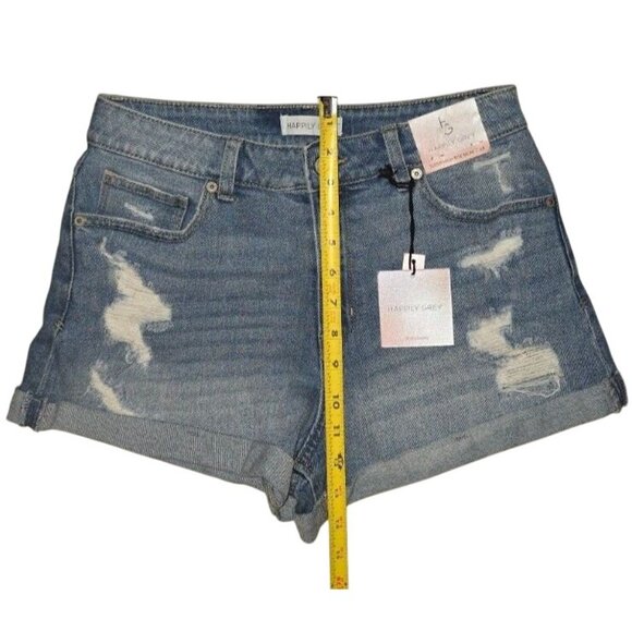 Happily Grey super high rise mom Bermuda - Picture 6 of 6